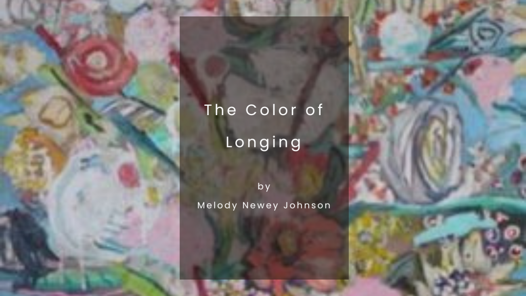 The Color of Longing - Dialogue Journal
