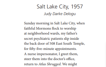 Salt Lake City, 1957