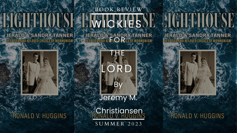 Wickies for the Lord | Ronald V. Huggins, Lighthouse: Jerald & Sandra ...