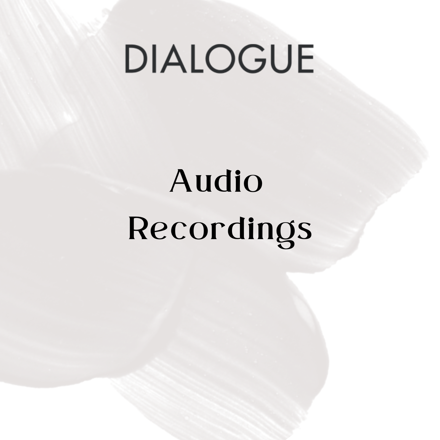 Dialogue Audio